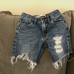 Levi’s girls Jean shorts